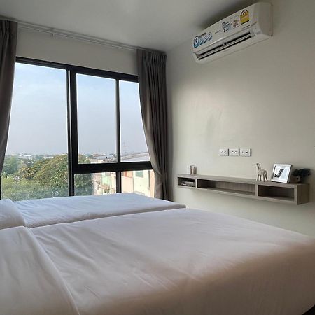 Theview Chaengwattana14 เดอะวิวแจ้งวัฒนะ14 Apartment Банкок Екстериор снимка