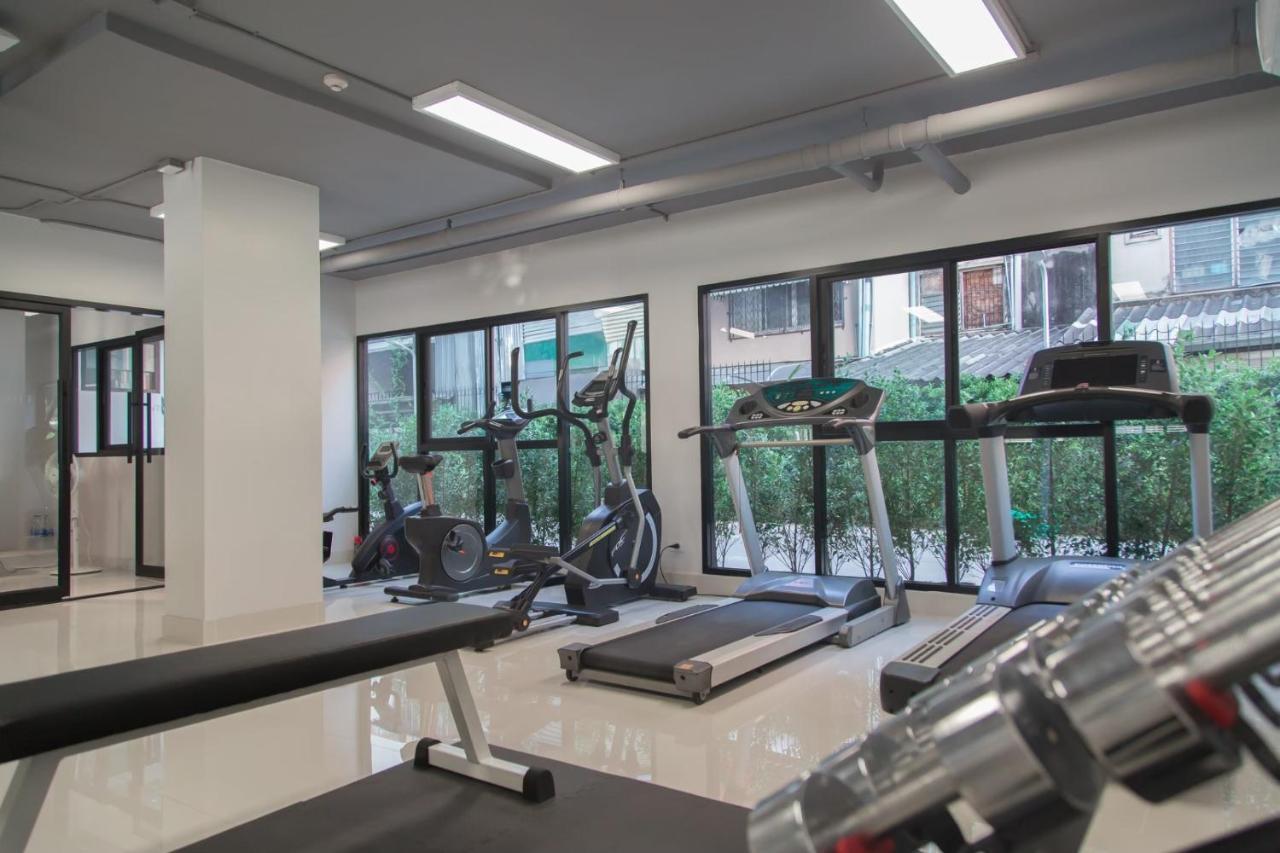 Theview Chaengwattana14 เดอะวิวแจ้งวัฒนะ14 Apartment Банкок Екстериор снимка