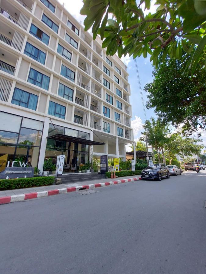 Theview Chaengwattana14 เดอะวิวแจ้งวัฒนะ14 Apartment Банкок Екстериор снимка