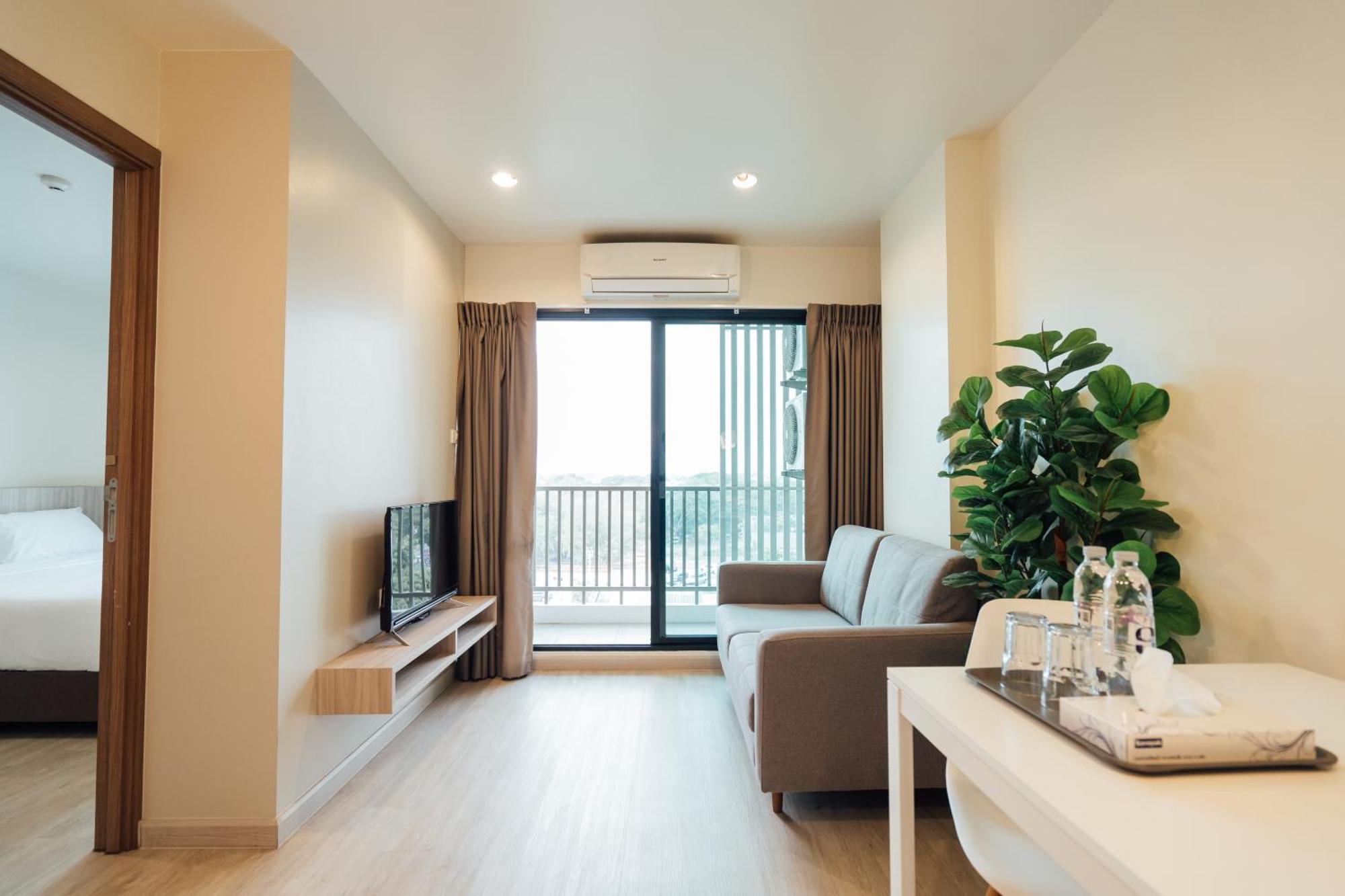 Theview Chaengwattana14 เดอะวิวแจ้งวัฒนะ14 Apartment Банкок Екстериор снимка