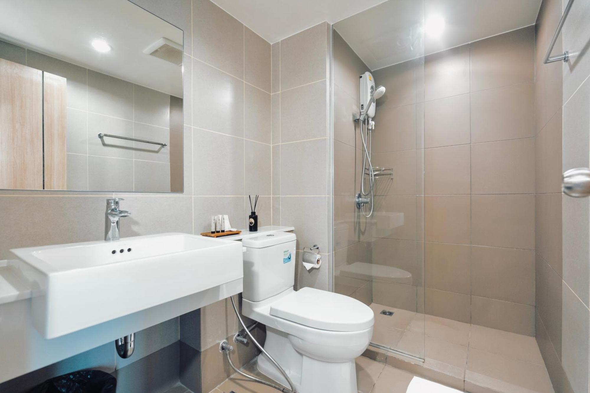 Theview Chaengwattana14 เดอะวิวแจ้งวัฒนะ14 Apartment Банкок Екстериор снимка