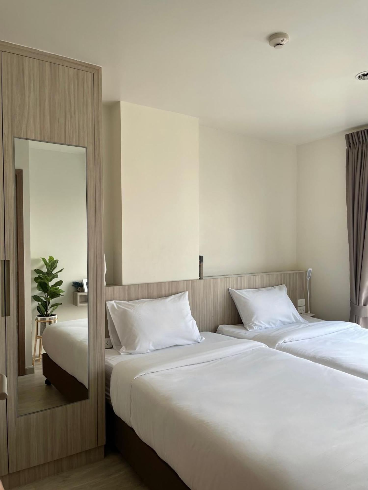 Theview Chaengwattana14 เดอะวิวแจ้งวัฒนะ14 Apartment Банкок Екстериор снимка