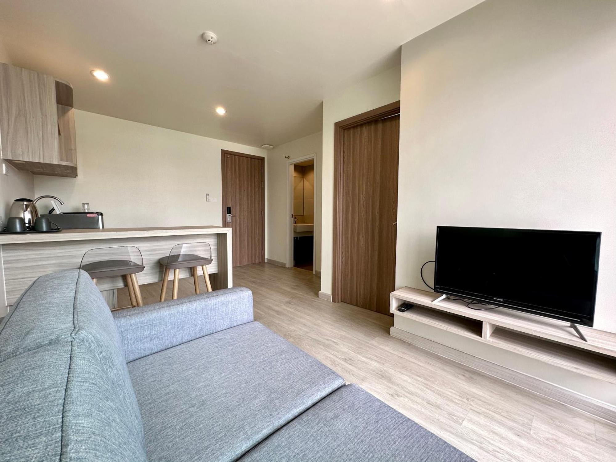 Theview Chaengwattana14 เดอะวิวแจ้งวัฒนะ14 Apartment Банкок Екстериор снимка