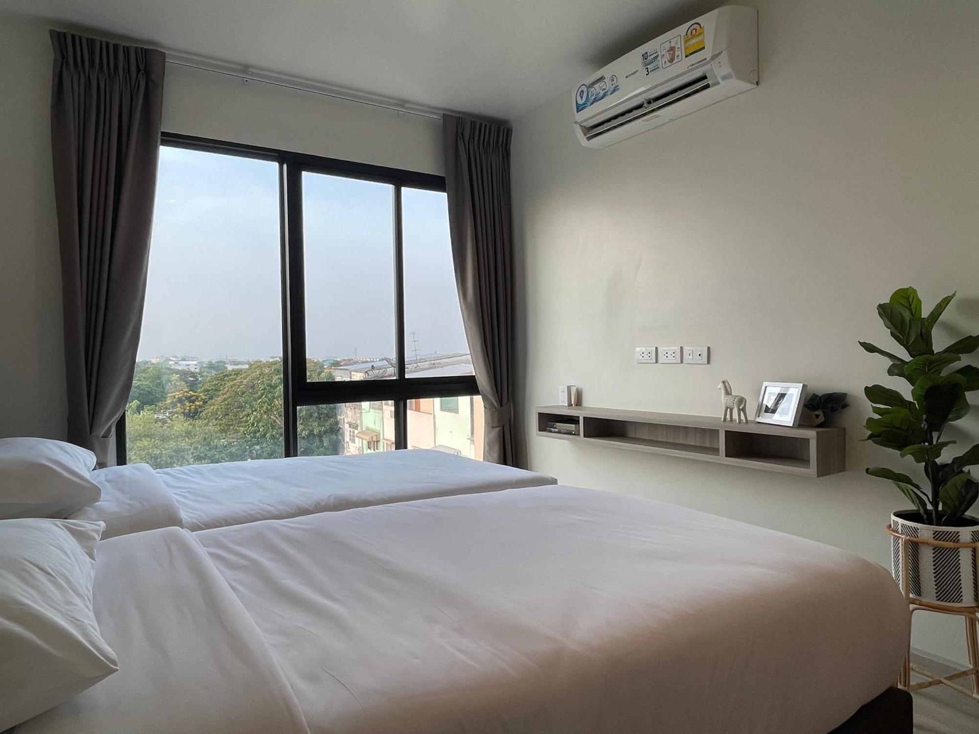 Theview Chaengwattana14 เดอะวิวแจ้งวัฒนะ14 Apartment Банкок Екстериор снимка