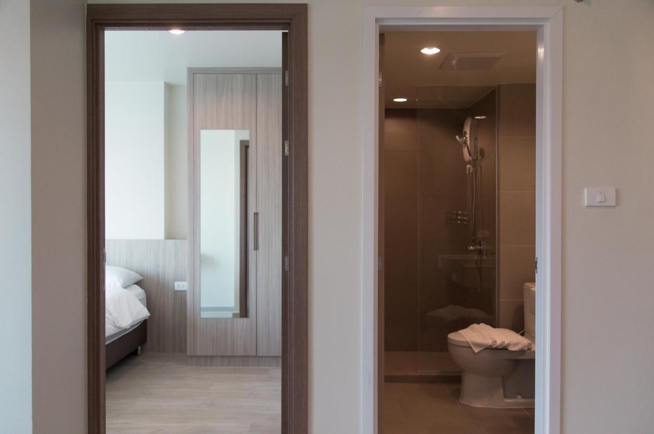 Theview Chaengwattana14 เดอะวิวแจ้งวัฒนะ14 Apartment Банкок Екстериор снимка