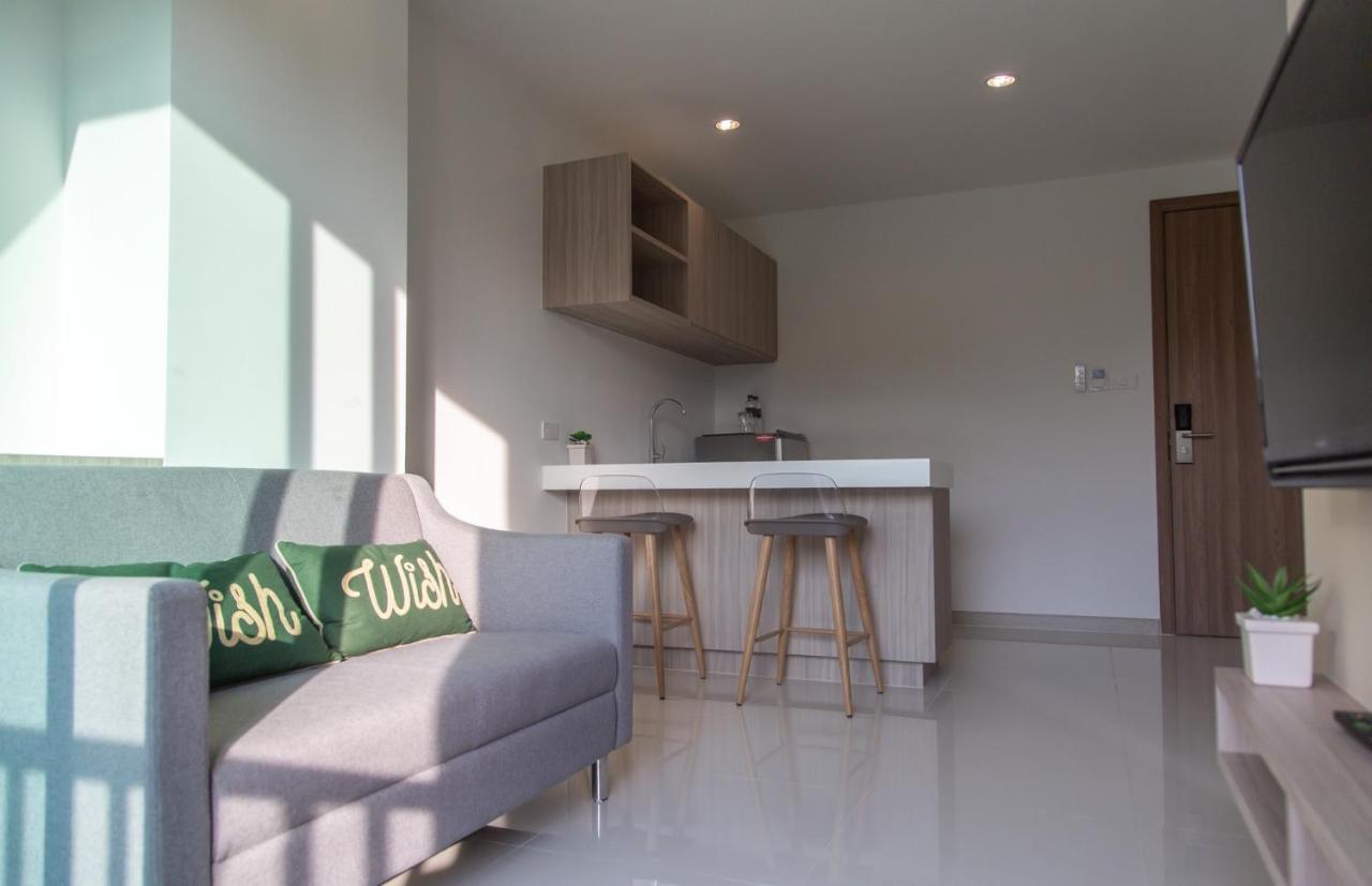 Theview Chaengwattana14 เดอะวิวแจ้งวัฒนะ14 Apartment Банкок Екстериор снимка